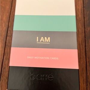 Barre Home Accents Motivation Cards - Multicolor